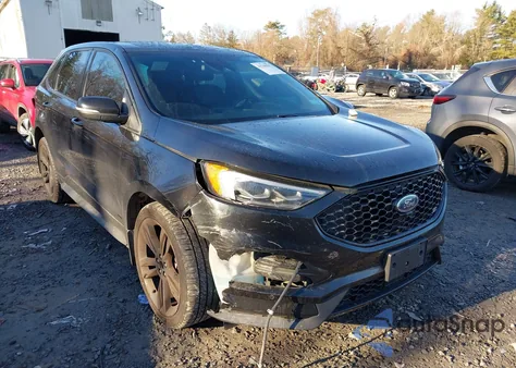 2022 Ford Edge St из США, поврежденный, VIN 2FMPK4AP1NBA63914